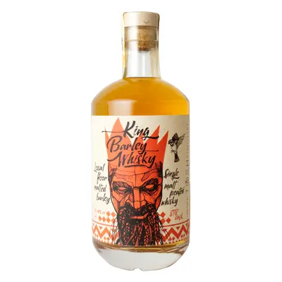 Tōsh whisky (Lafayette a King Barley) Tōsh King Barley whisky STR cask 46% 0,7l