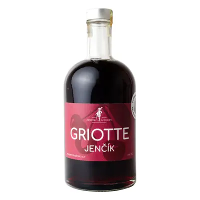 Jenčík a dcery Griotte Jenčík 21% 0,5l