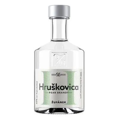 Žufánek Hruškovica 45% 0,1l