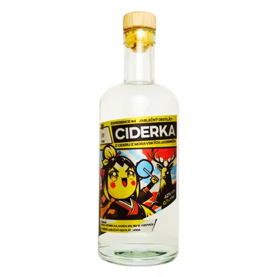 Lihovarek.cz Experience 4 - CIDERKA 42% 0,7l