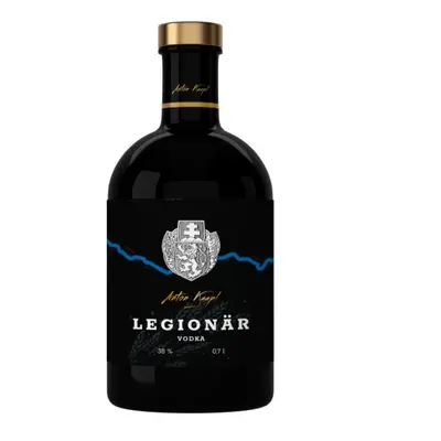 Anton Kaapl LEGIONÄR vodka 38% 0,7l