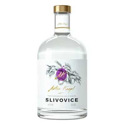 Anton Kaapl Slivovice 47% 0,5l