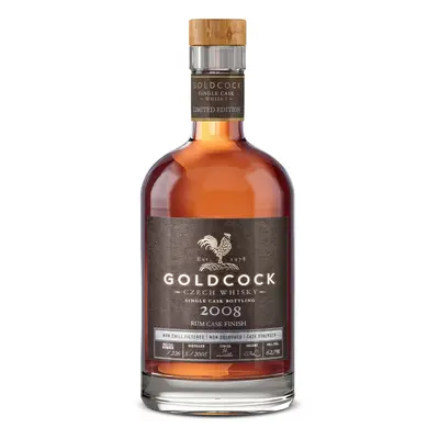 GOLDCOCK Whisky GOLDCOCK 2008 Rum Cask Finish 62,7% 0,7l