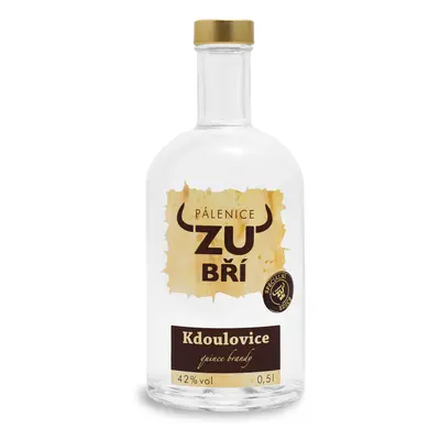 Pálenice Zubří Zubří Kdoulovice 42% 0,5l