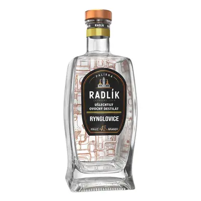 Palírna Radlík Radlík Rynglovice 45% 0,5l