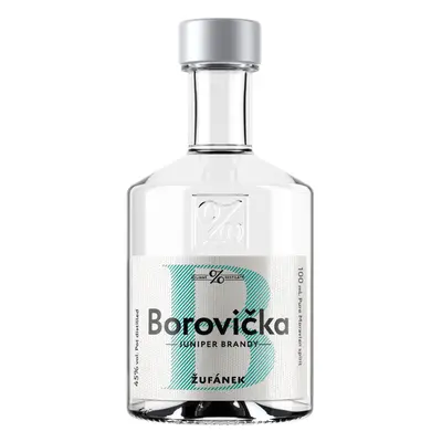 Borovička Žufánek 45% 0,1l