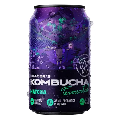 F. H. Prager Prager's Kombucha Matcha 0,33l