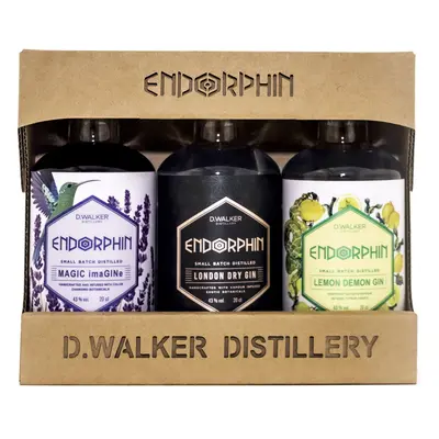 Endorphin gin Endorphin Dárková sada 3 x 2dcl