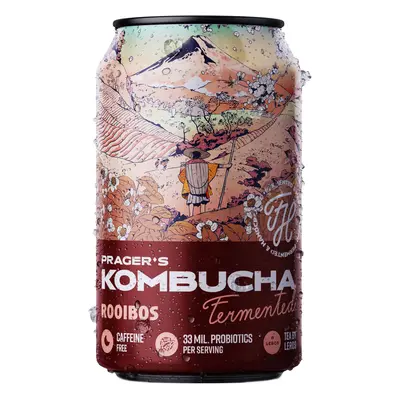 F. H. Prager Prager's Kombucha Rooibos 0,33l