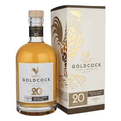 GOLDCOCK Whisky GOLDCOCK 20 YO 49,2% 0,7l