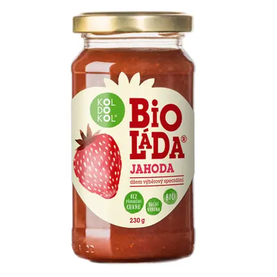 KOLDOKOL Bioláda jahoda 230g