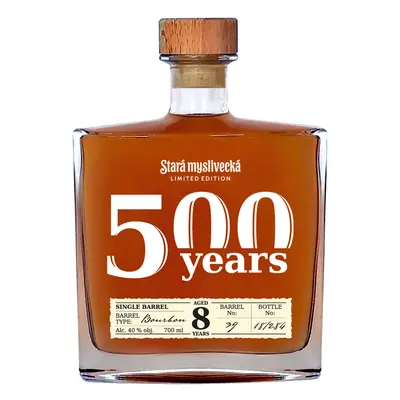 STARÁ MYSLIVECKÁ single barrel 40% 0,7L bourbon