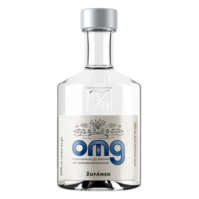 Žufánek OMG Oh My Gin 45% 0,1l