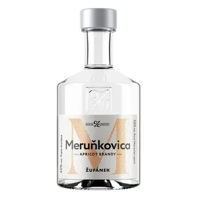 Meruňkovica Žufánek 45% 0,1l