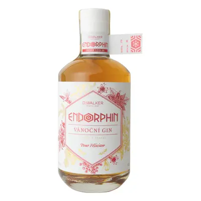 Endorphin gin Endorphin Vánoční gin 43% 0,5l