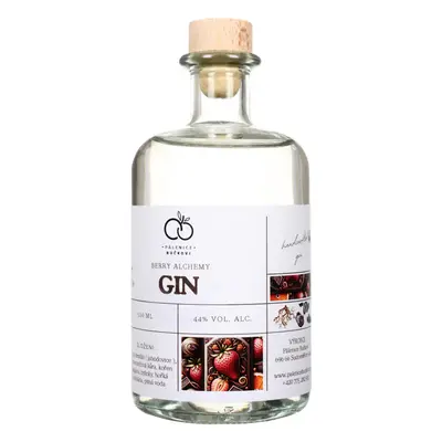 Pálenice Bučkovi Bučkův Gin Berry Alchemy 44% 0,5l