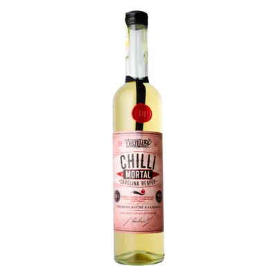 Family Distillery House FD House Chilliovice Mortal (Carolina Reaper) 46% 0,5l