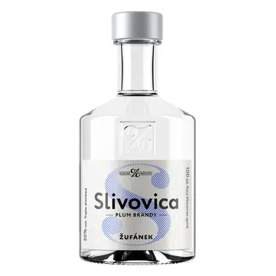 Slivovica Žufánek 50% 0,1l