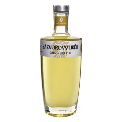 GALLI DISTILLERY Galli Zázvorový likér 35% 0,5l