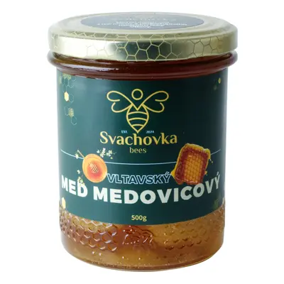 Destilérka Svach (Svachovka) Medovicový Med 500g