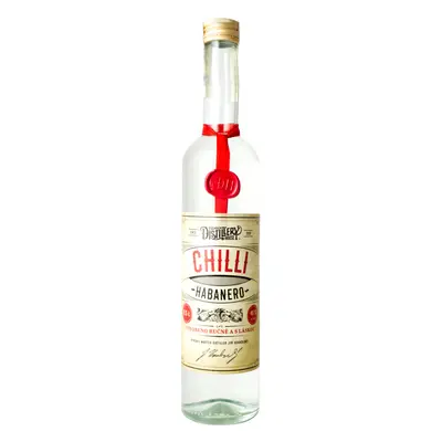 Family Distillery House FD House Chilliovice Habanero 46% 0,5l