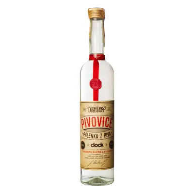 Family Distillery House FD House Pivovice Clock 52% 0,5l