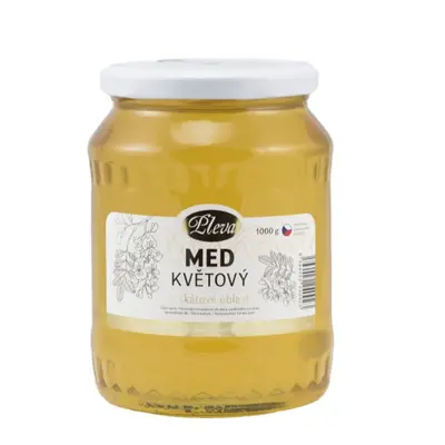 Pleva Med z akátové oblasti 950g