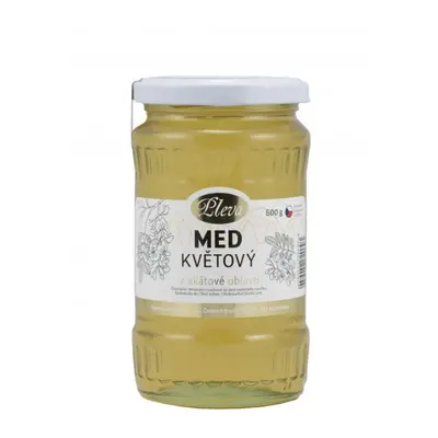 Pleva Med z akátové oblasti 500g