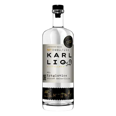 KarlLIQ distillery Karlliq Rynglovice 48% 0,5l