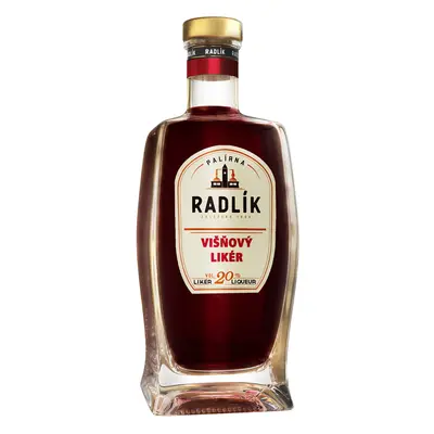 Palírna Radlík Radlík Višňový likér 20% 0,5l