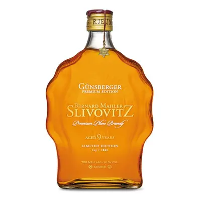 Vizovická Slivovice Bernard Mahler Slivovitz 9yo 50% 0,7l