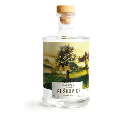 Lihovar Poněšice Poněšická Hruškovice 50% 0,5l