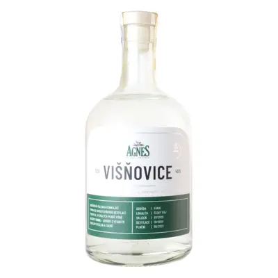 Agnes Zelená Bohdaneč Agnes Višňovice Fanal 45% 0,5l