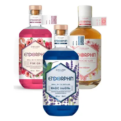 Endorphin gin Endorphin Ginová Trikolóra