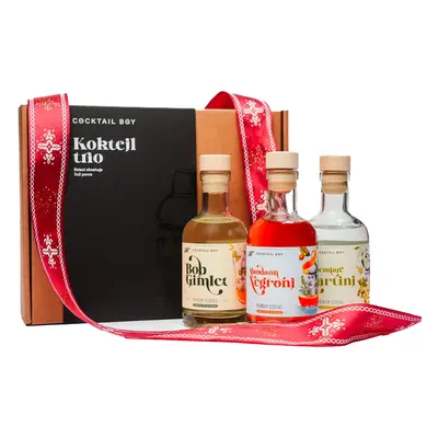 Cocktail Boy Koktejl trio 3x0,5l