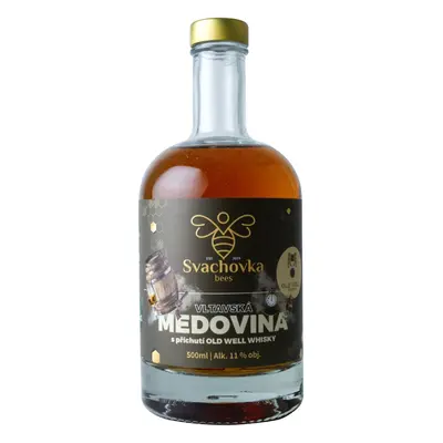 Destilérka Svach (Svachovka) Vltavská medovina Old Well Whisky 11% 0,5l