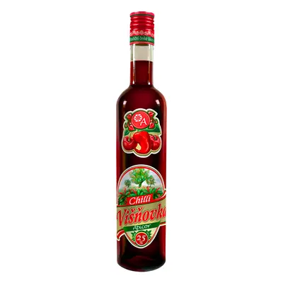 Apicor Chilli Višňovka 25% 0,5l