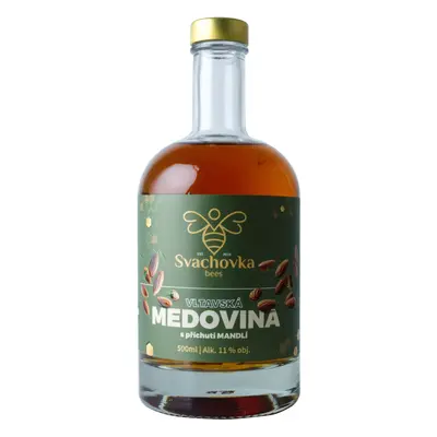 Destilérka Svach (Svachovka) Vltavská medovina mandlová 11% 0,5l