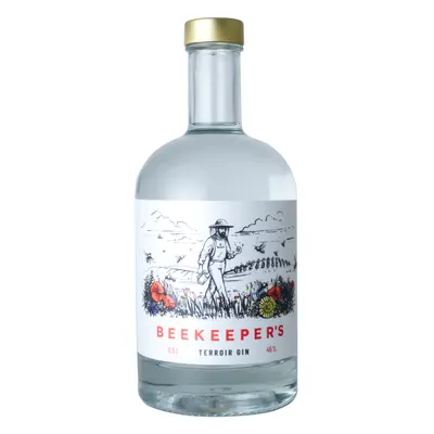 Beekeeper's Terroir gin 45% 0,5l