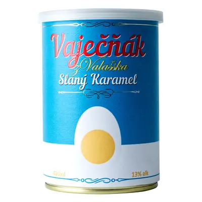 Fleret Vaječňák z Valašska Slaný Karamel 13% 0,42l