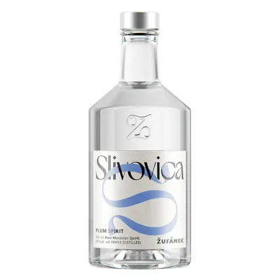 Slivovica Žufánek 50% 0,5l