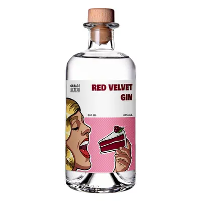 Garage 22 Garage RED VELVET GIN 42% 0,5l