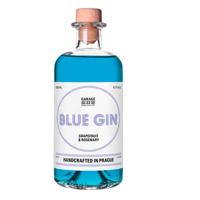 Garage 22 BLUE GIN 42% 0,5l