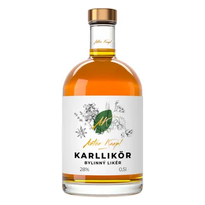 Anton Kaapl KARLLIKÖR 28% 0,5l