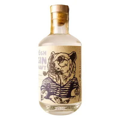 TŌSH Distillery Olomouc TŌSH NAVY Strength gin 57% 0,5l