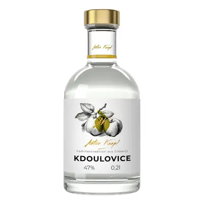 Anton Kaapl Kdoulovice 47% 0,2l