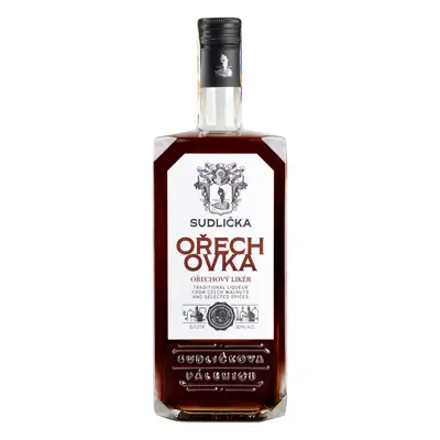 Sudličkova pálenice Sudličkova Ořechovka 30% 0,7l