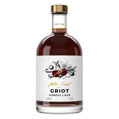 Anton Kaapl GRIOT 28% 0,5l