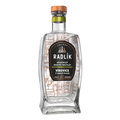 Palírna Radlík Radlík Vínovice 45% 0,5l