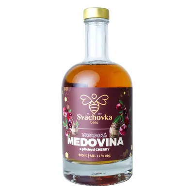 Destilérka Svach (Svachovka) Vltavská medovina Cherry 11% 0,5l